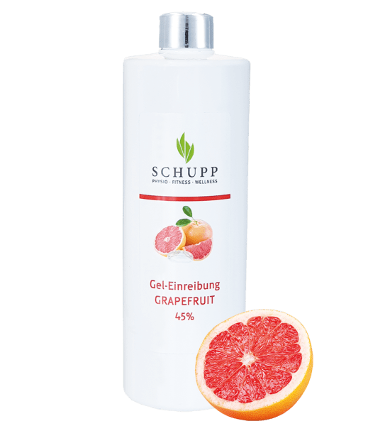 Bild von Gel-Einreibung Grapefruit 45% 500ml + Spender